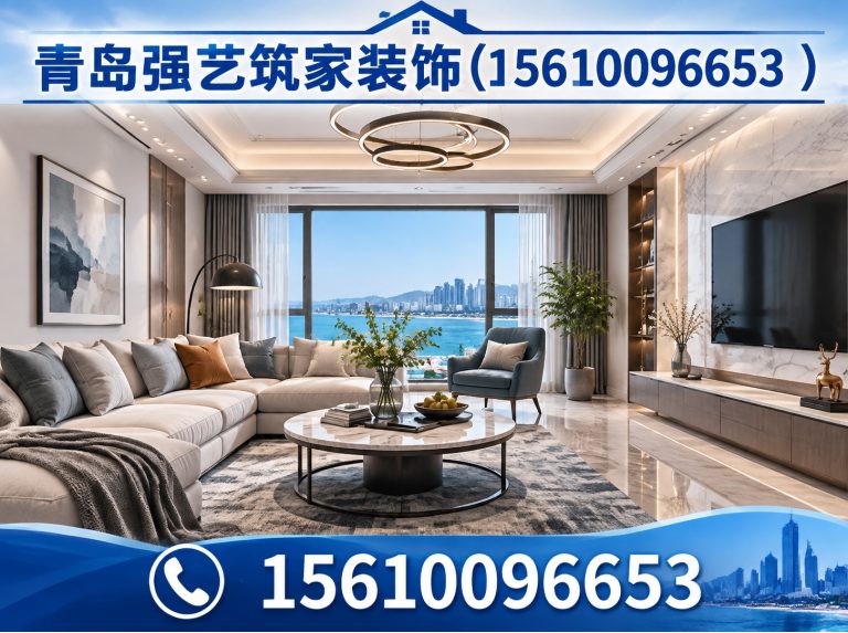 克东县青岛强艺筑家展示图